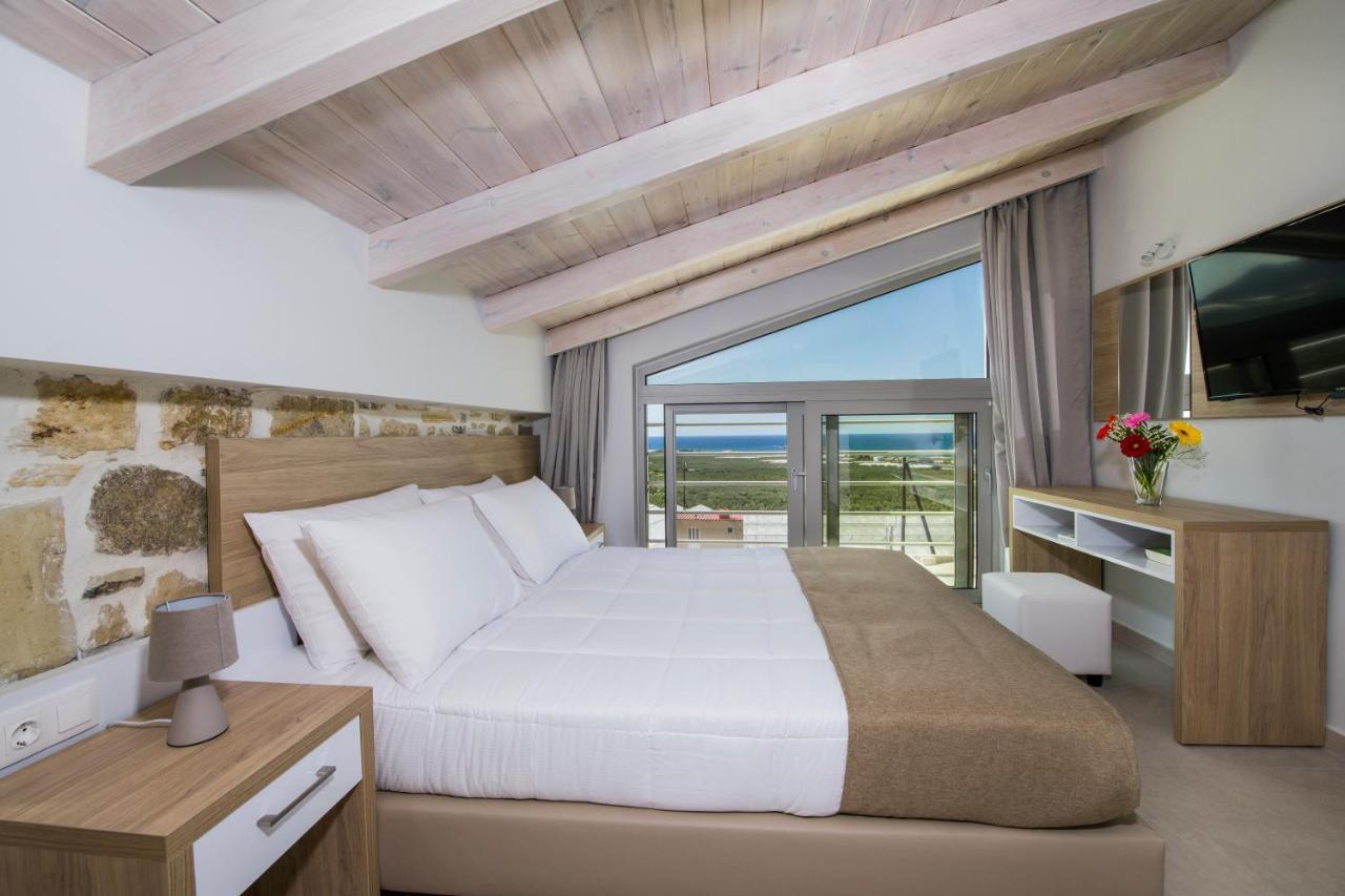Petras Resort Falasarna Bagian luar foto