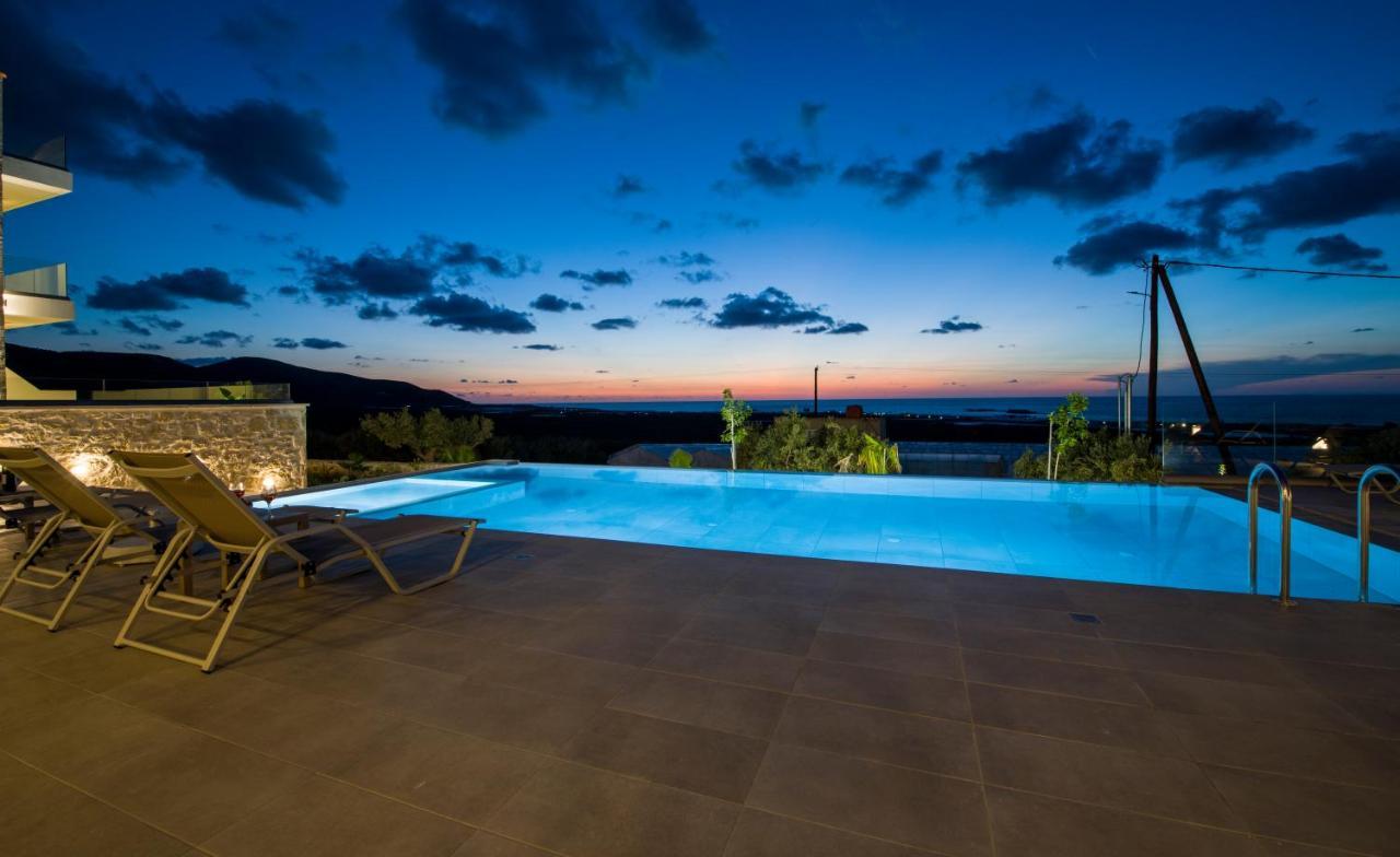 Petras Resort Falasarna Bagian luar foto