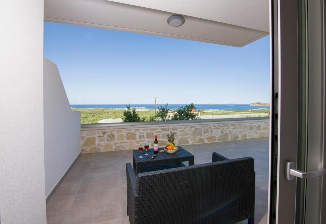 Petras Resort Falasarna Bagian luar foto