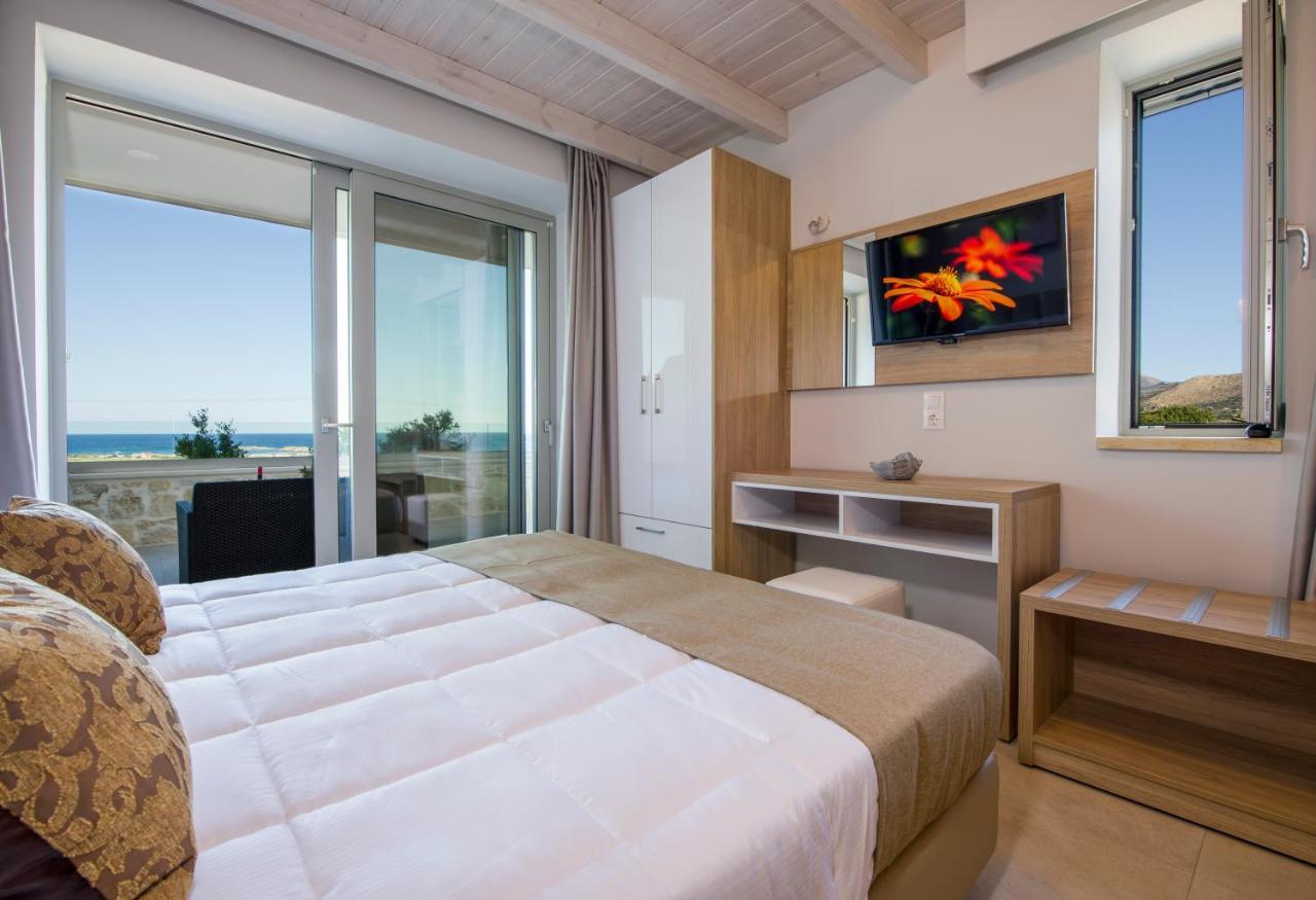 Petras Resort Falasarna Bagian luar foto