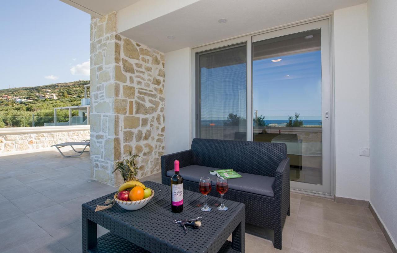 Petras Resort Falasarna Bagian luar foto