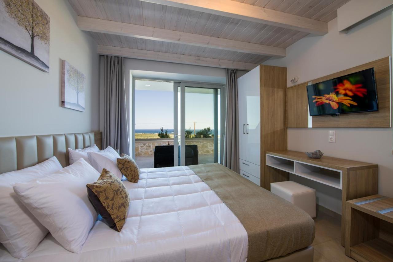 Petras Resort Falasarna Bagian luar foto