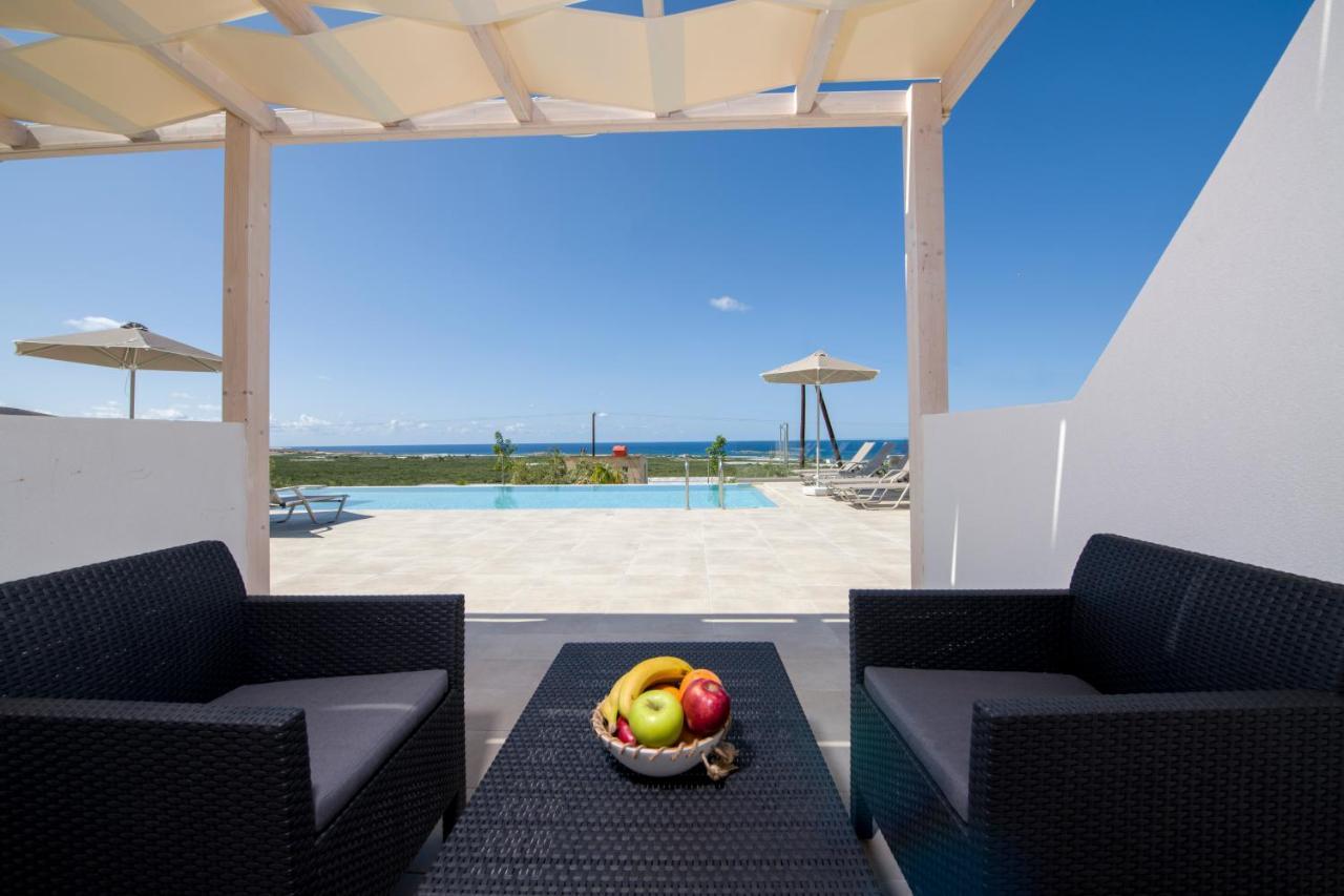 Petras Resort Falasarna Bagian luar foto