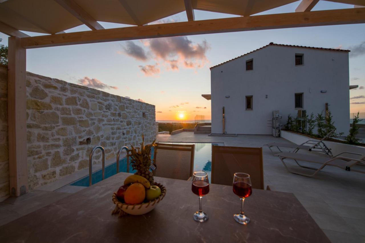 Petras Resort Falasarna Bagian luar foto
