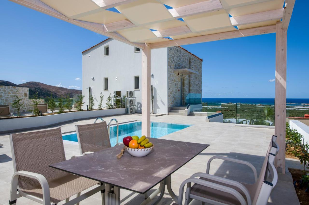 Petras Resort Falasarna Bagian luar foto