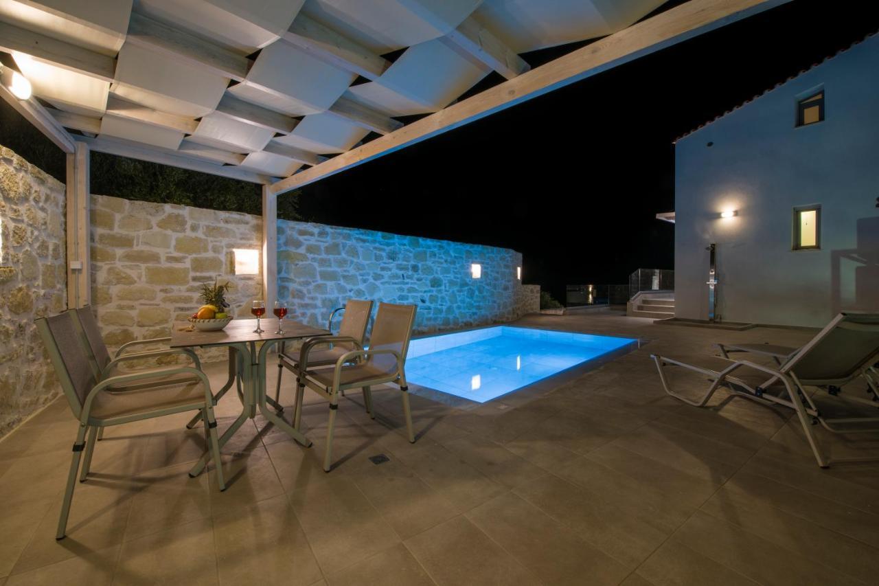 Petras Resort Falasarna Bagian luar foto