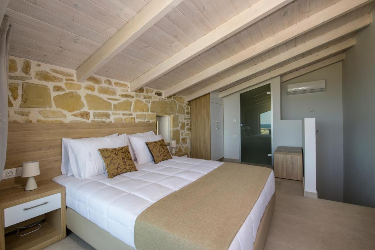 Petras Resort Falasarna Bagian luar foto