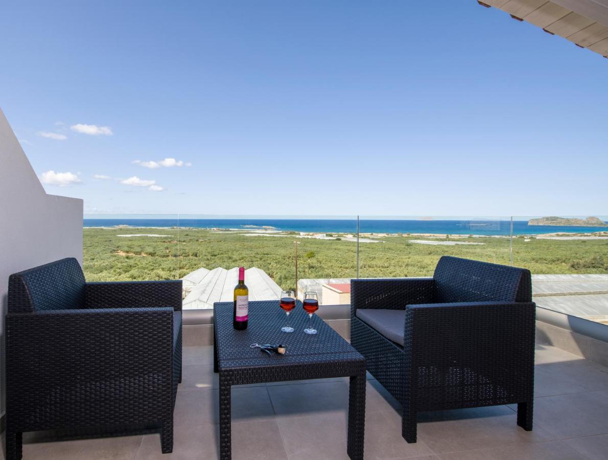 Petras Resort Falasarna Bagian luar foto