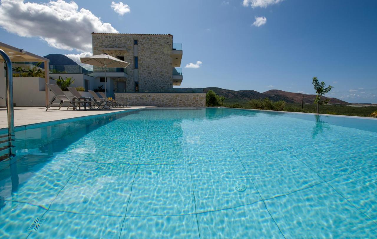 Petras Resort Falasarna Bagian luar foto