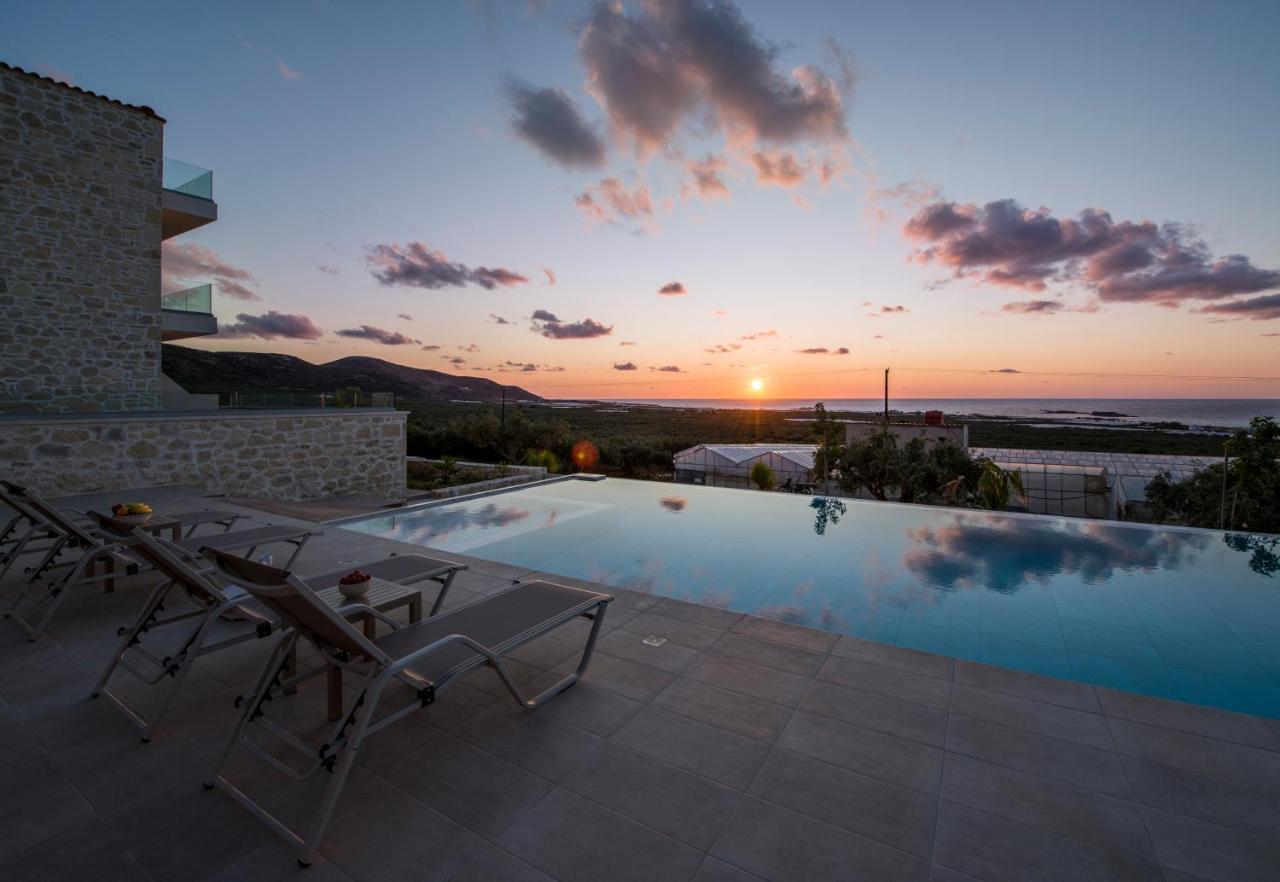 Petras Resort Falasarna Bagian luar foto