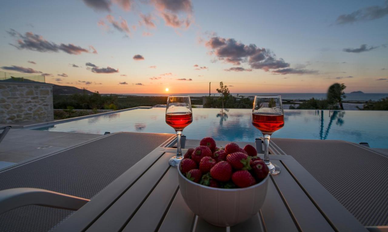 Petras Resort Falasarna Bagian luar foto