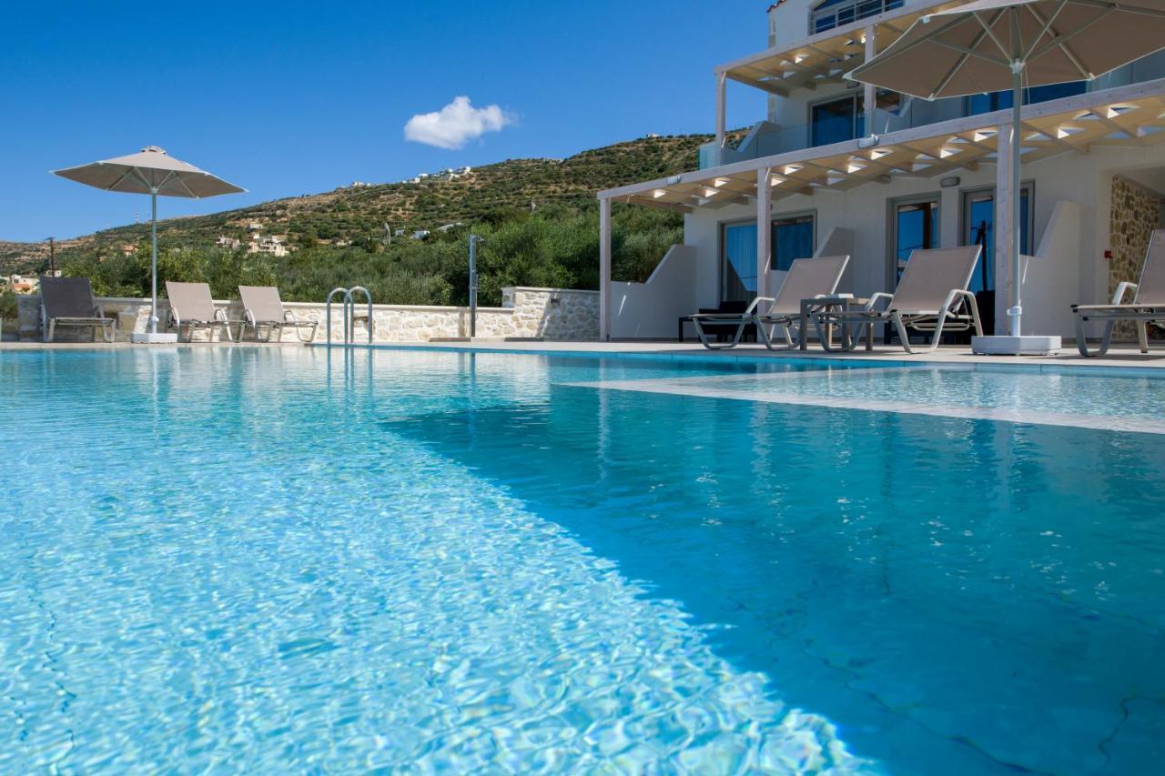 Petras Resort Falasarna Bagian luar foto
