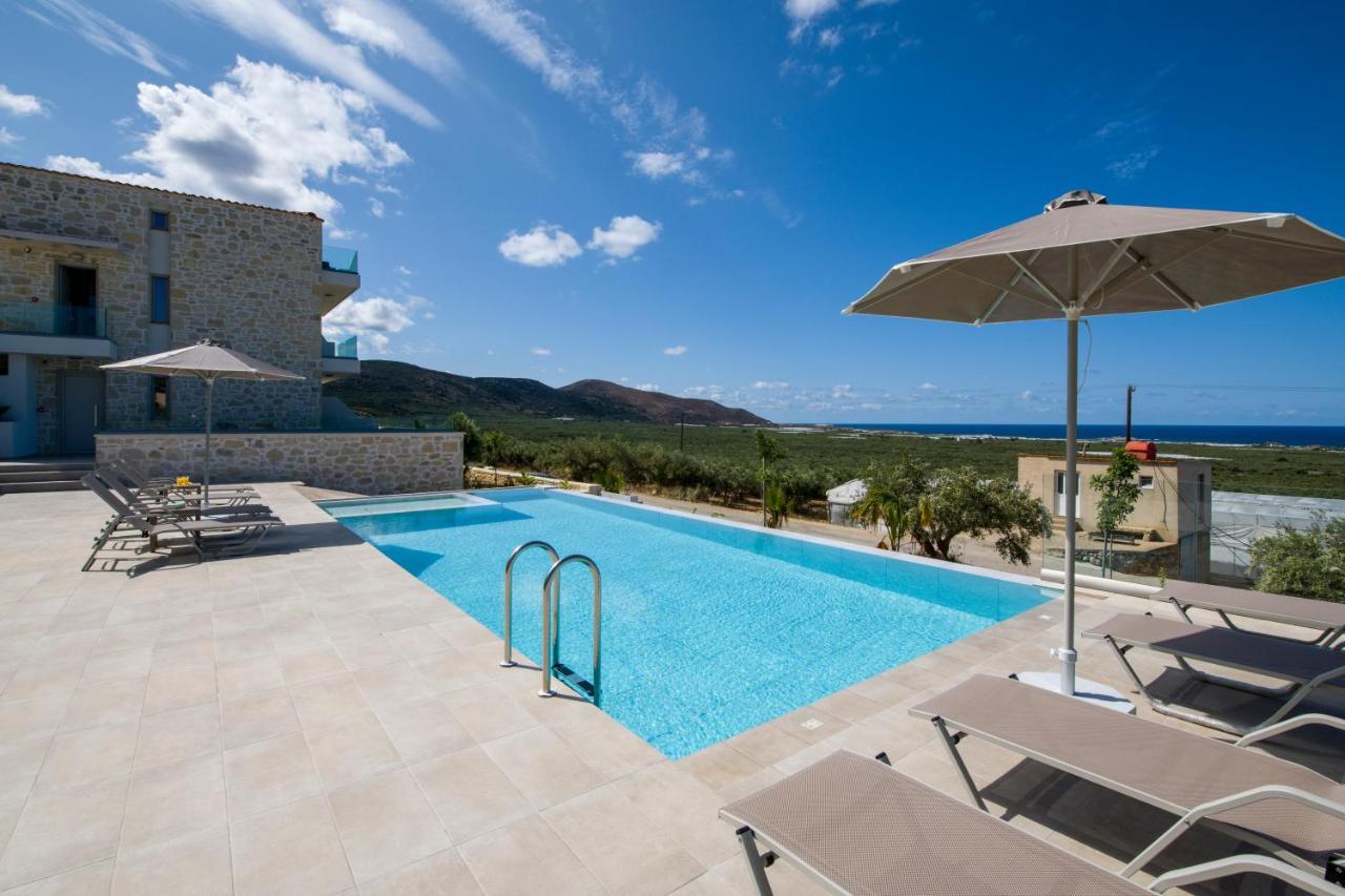 Petras Resort Falasarna Bagian luar foto