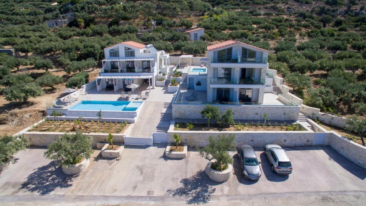 Petras Resort Falasarna Bagian luar foto
