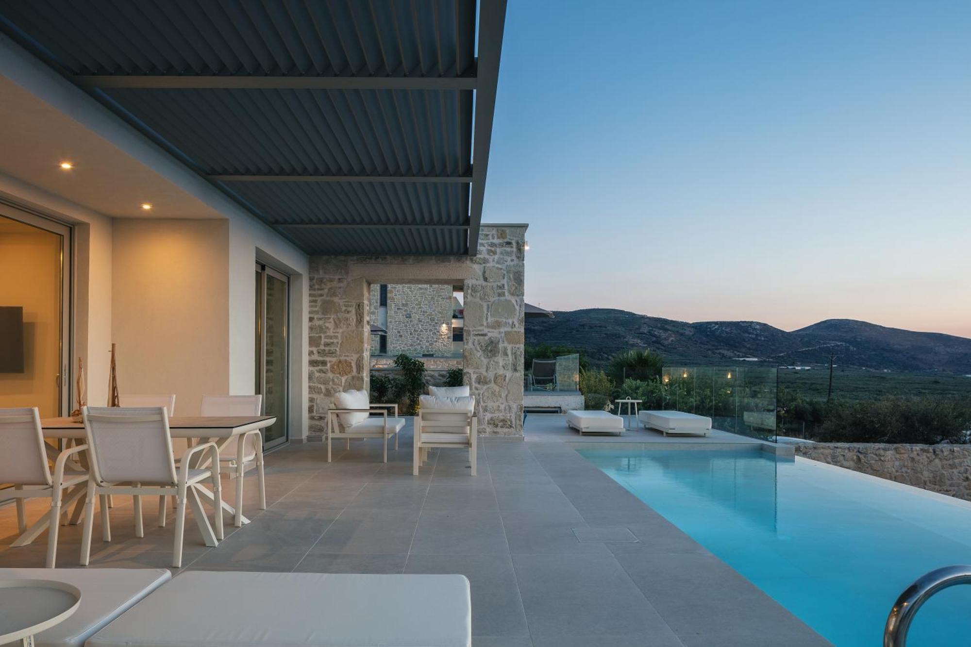 Petras Resort Falasarna Bagian luar foto