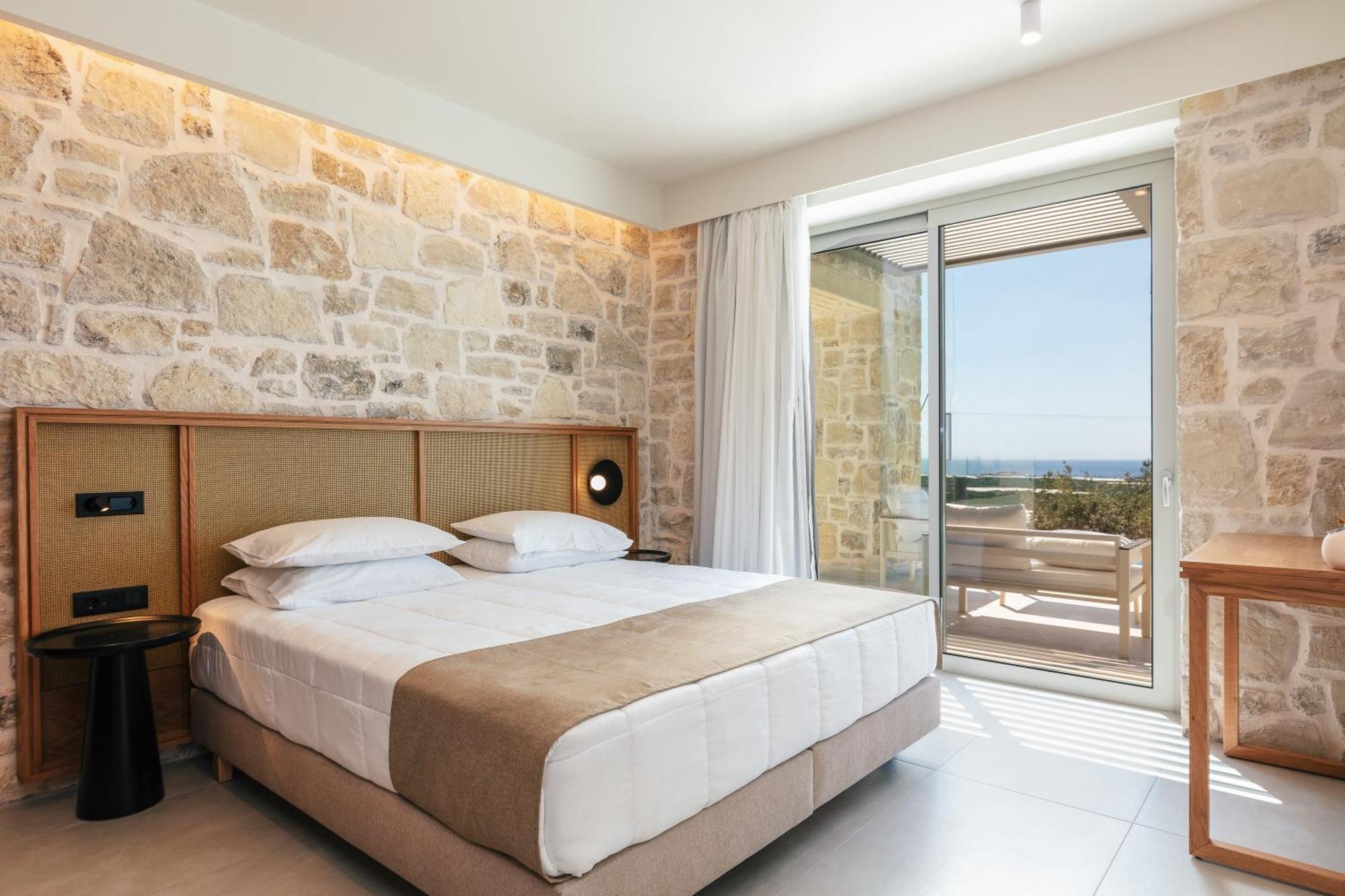 Petras Resort Falasarna Bagian luar foto