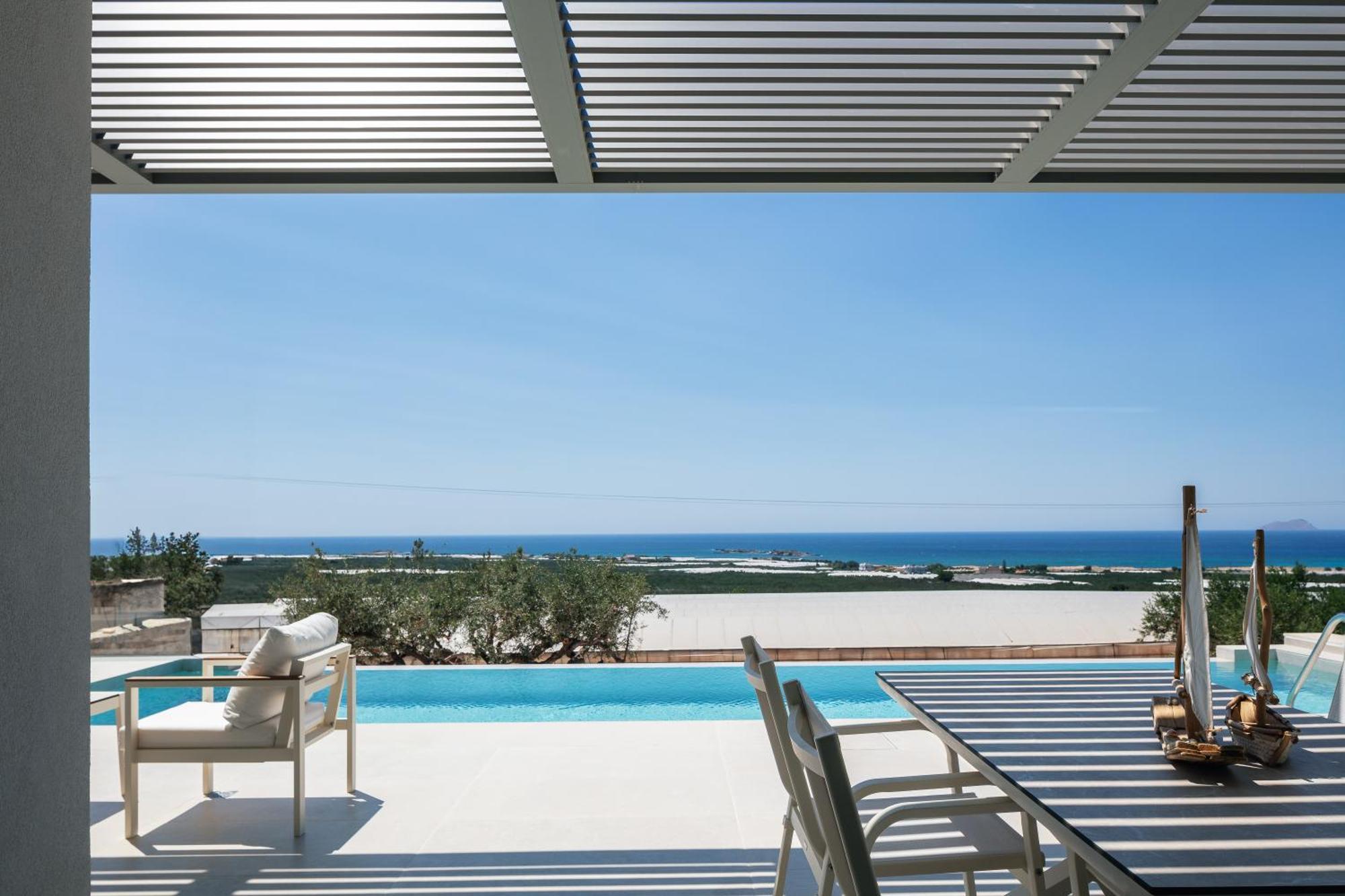 Petras Resort Falasarna Bagian luar foto