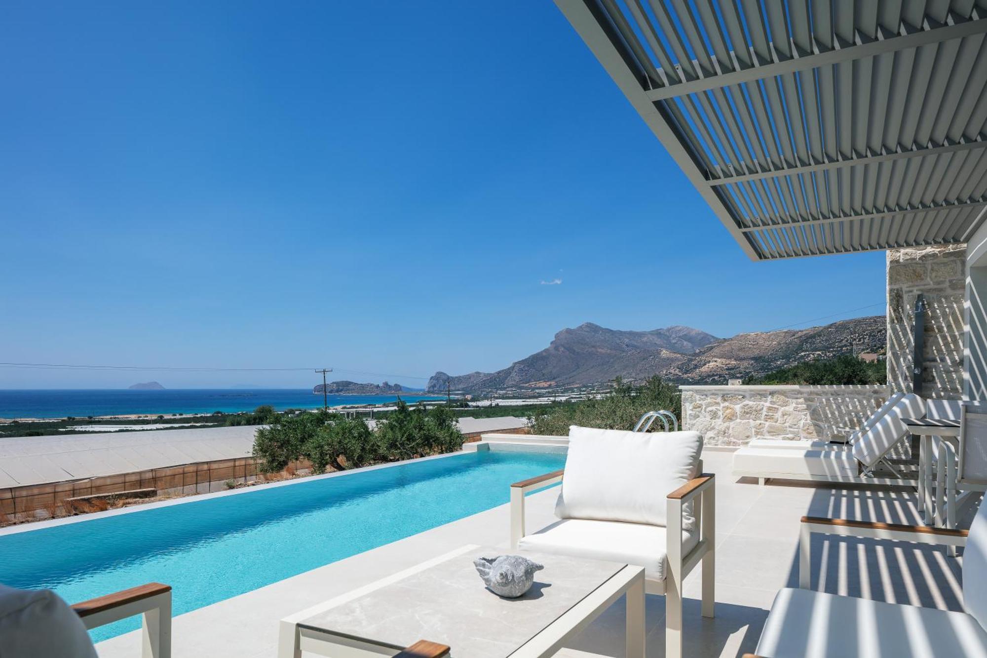 Petras Resort Falasarna Bagian luar foto