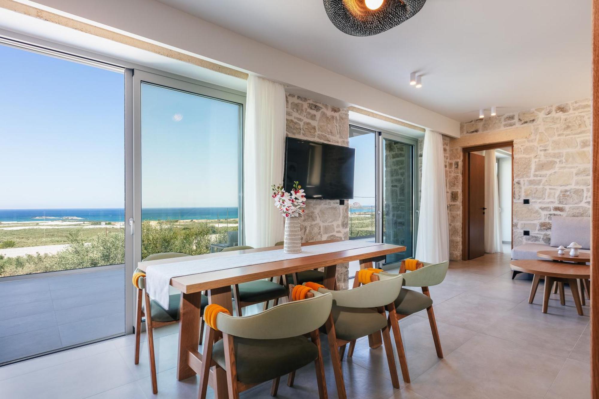 Petras Resort Falasarna Bagian luar foto