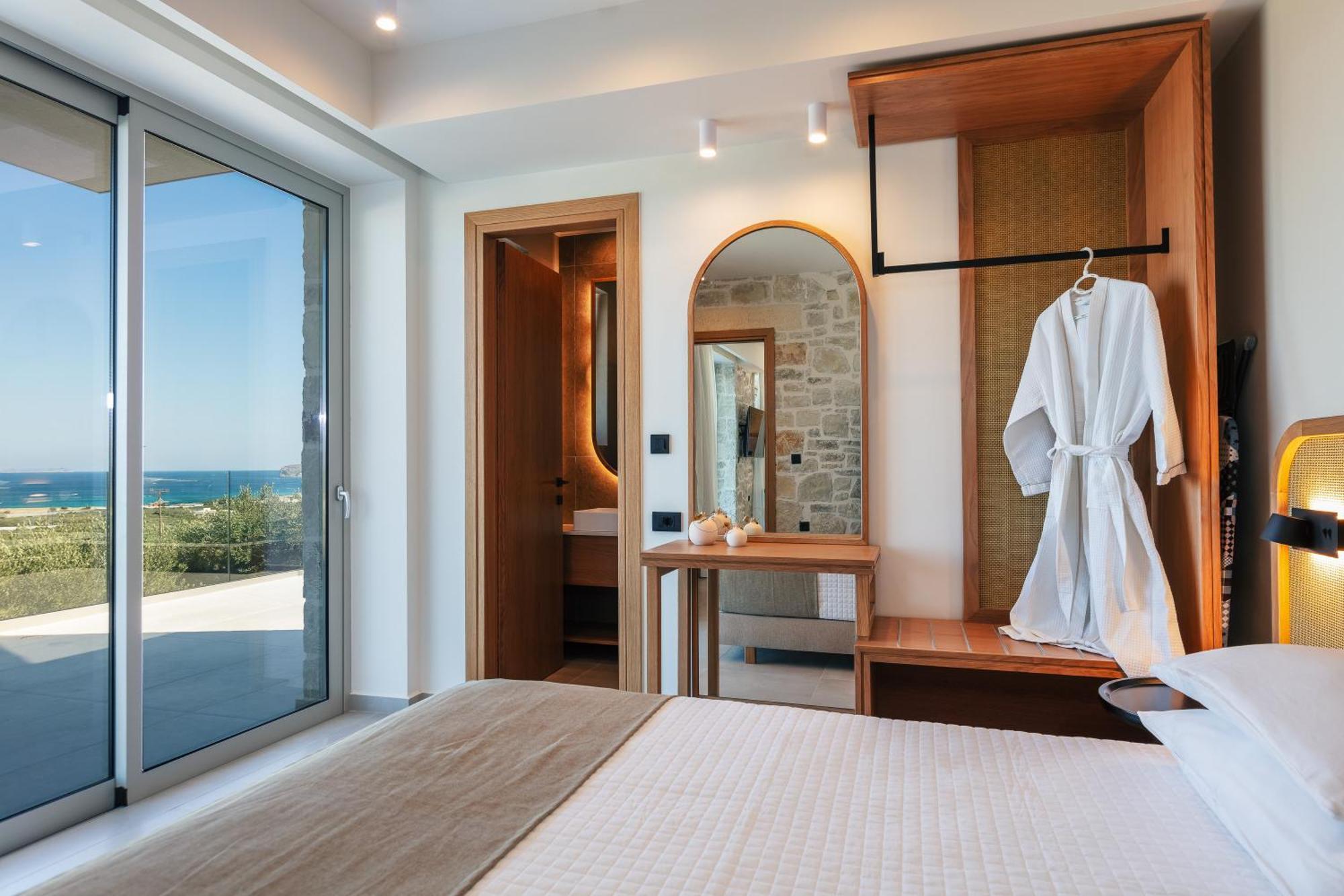 Petras Resort Falasarna Bagian luar foto