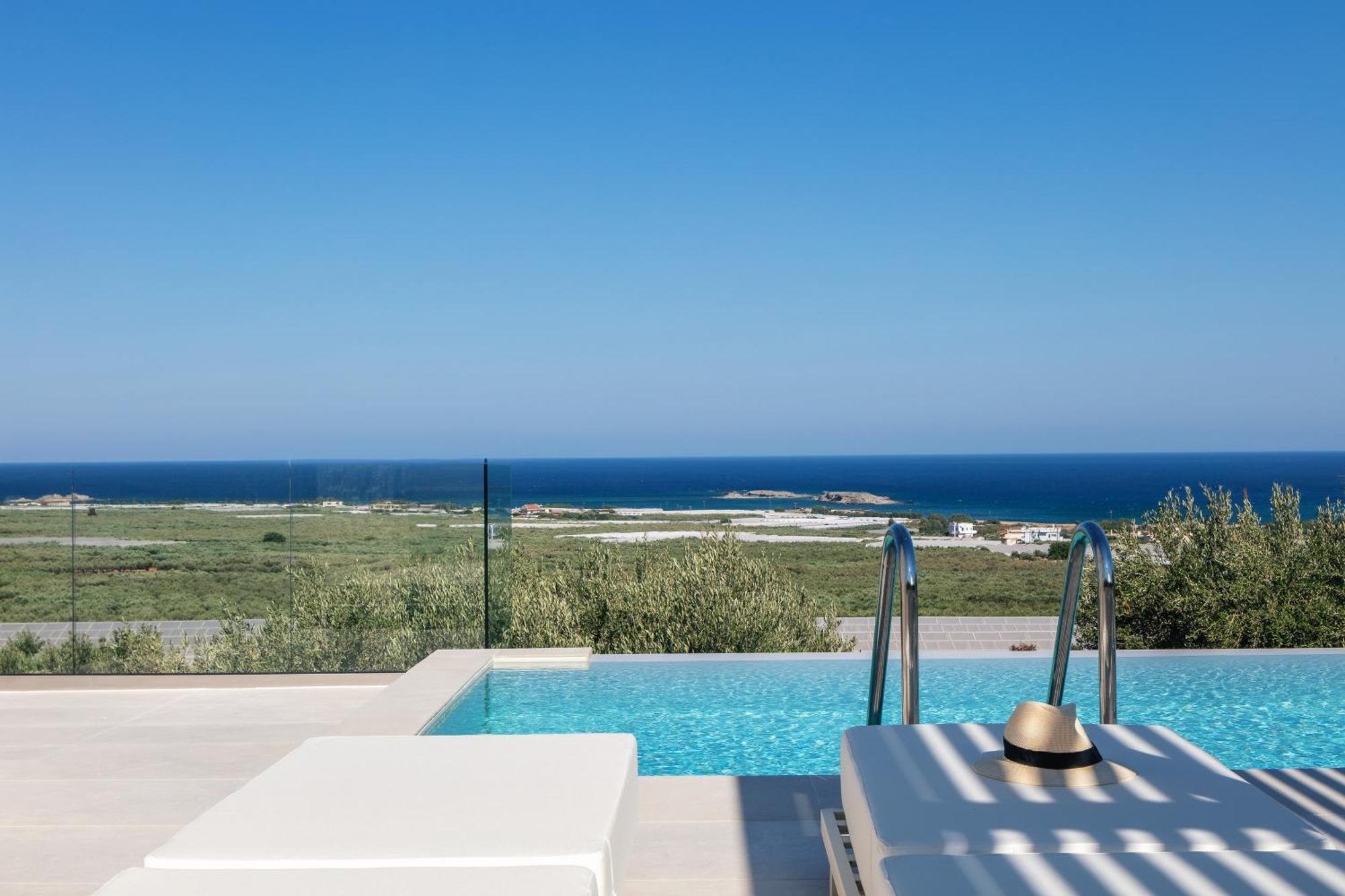 Petras Resort Falasarna Bagian luar foto