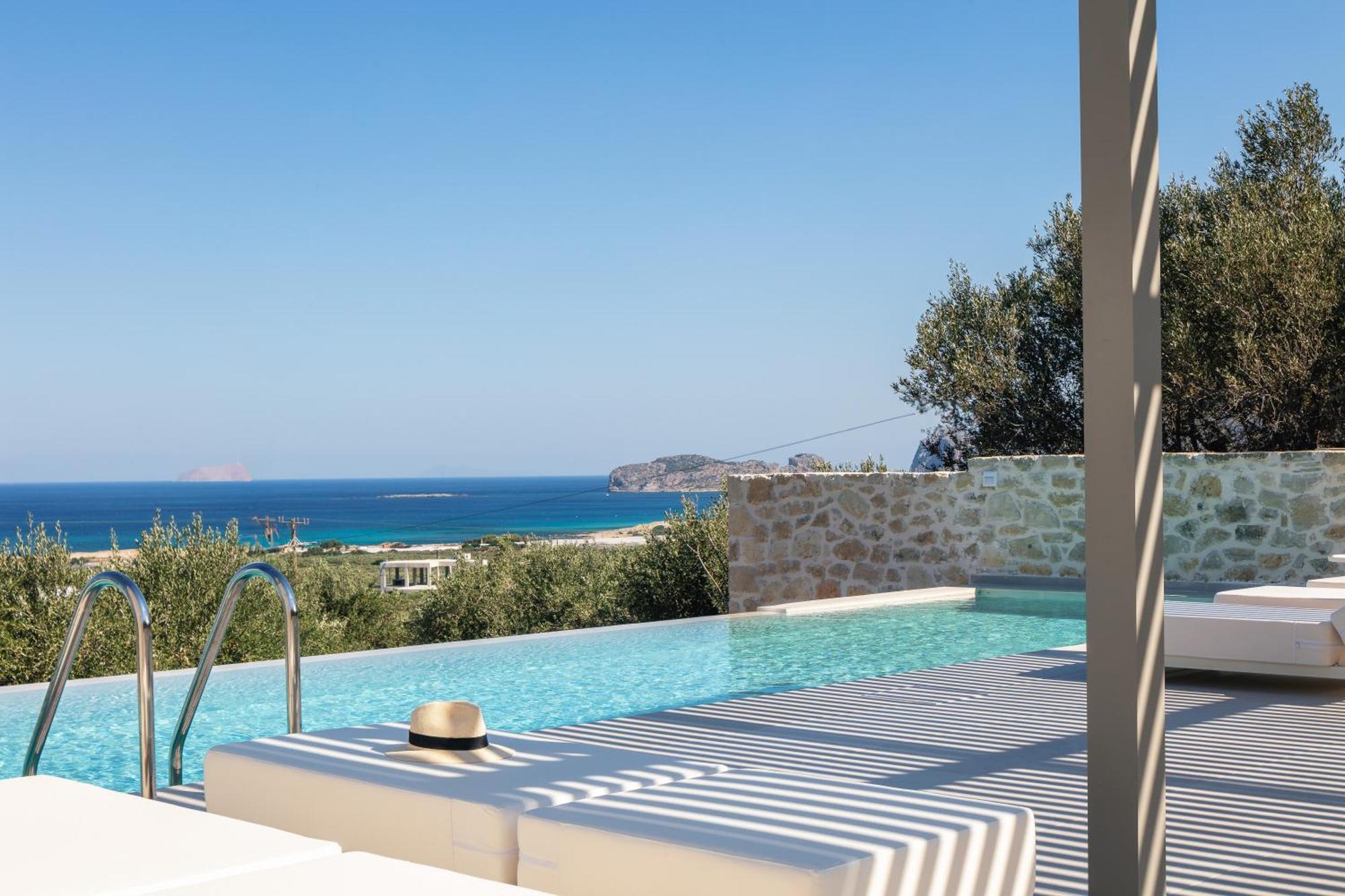 Petras Resort Falasarna Bagian luar foto