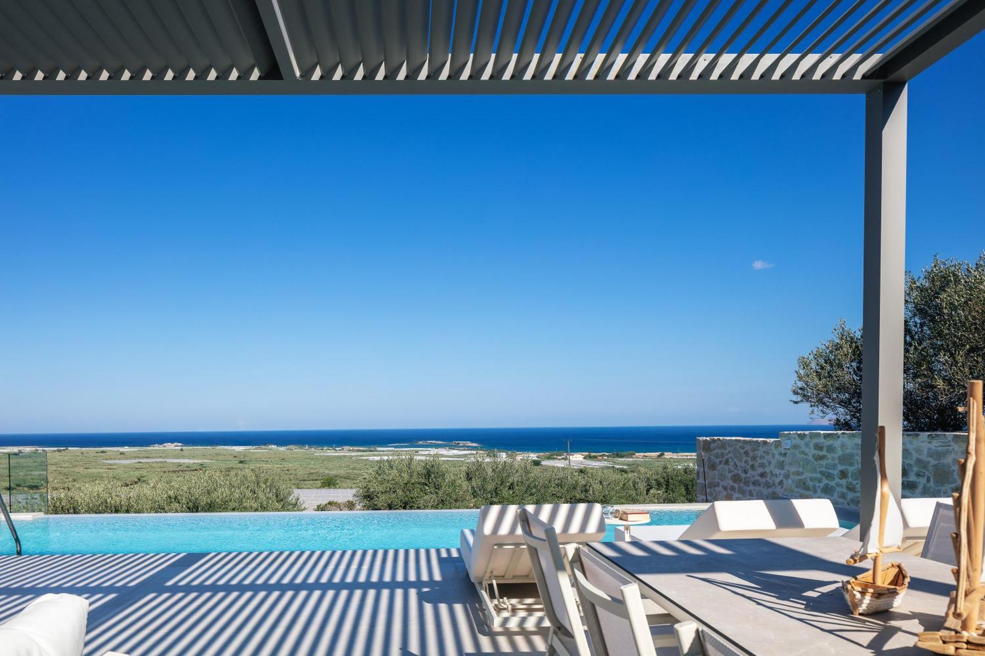 Petras Resort Falasarna Bagian luar foto