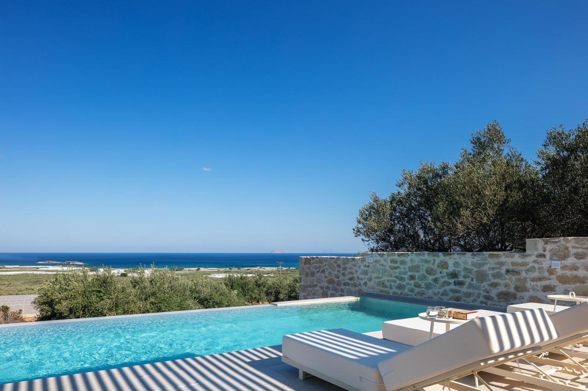 Petras Resort Falasarna Bagian luar foto