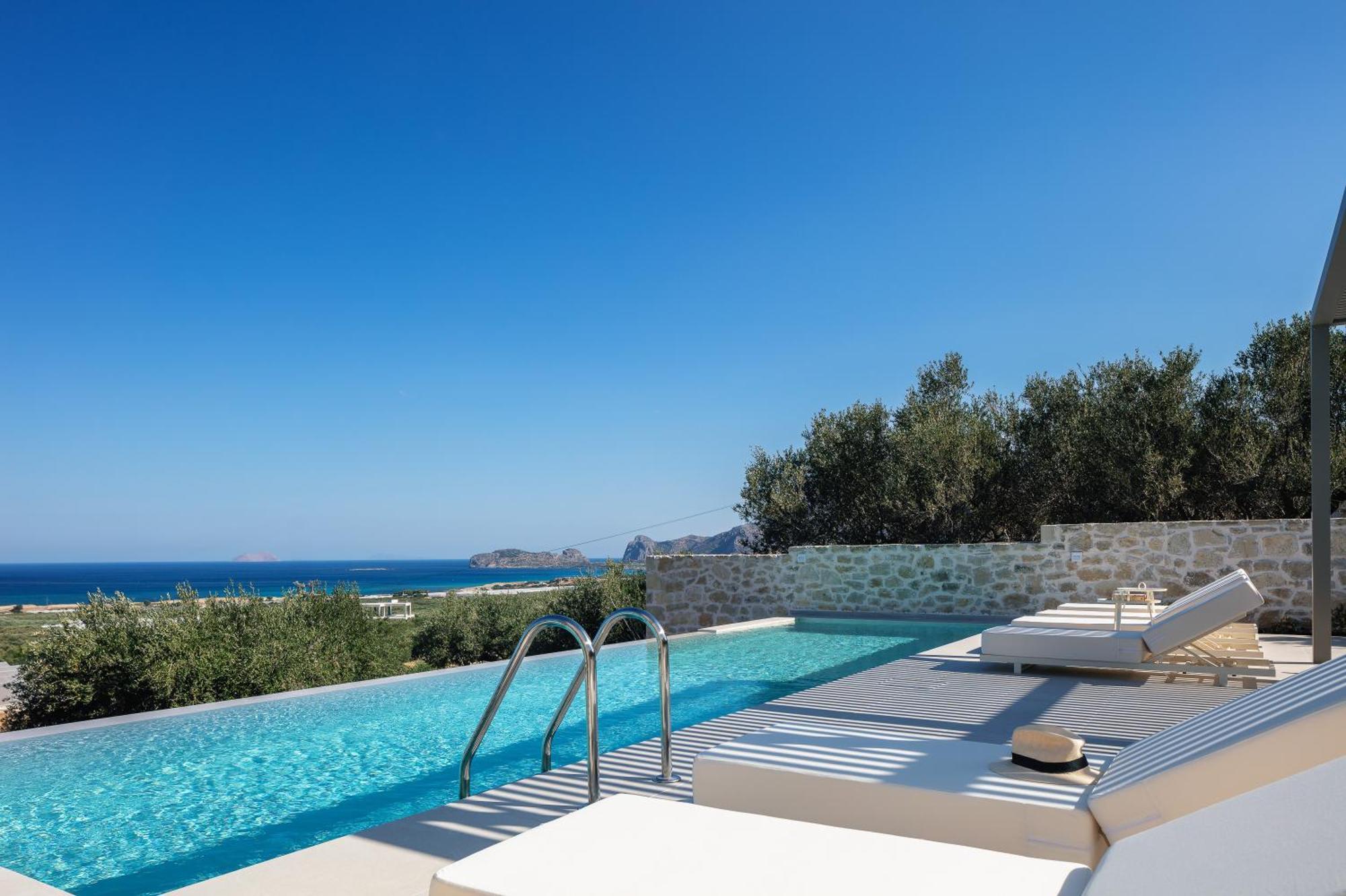 Petras Resort Falasarna Bagian luar foto
