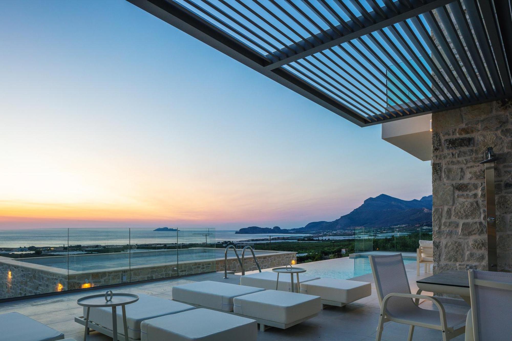 Petras Resort Falasarna Bagian luar foto
