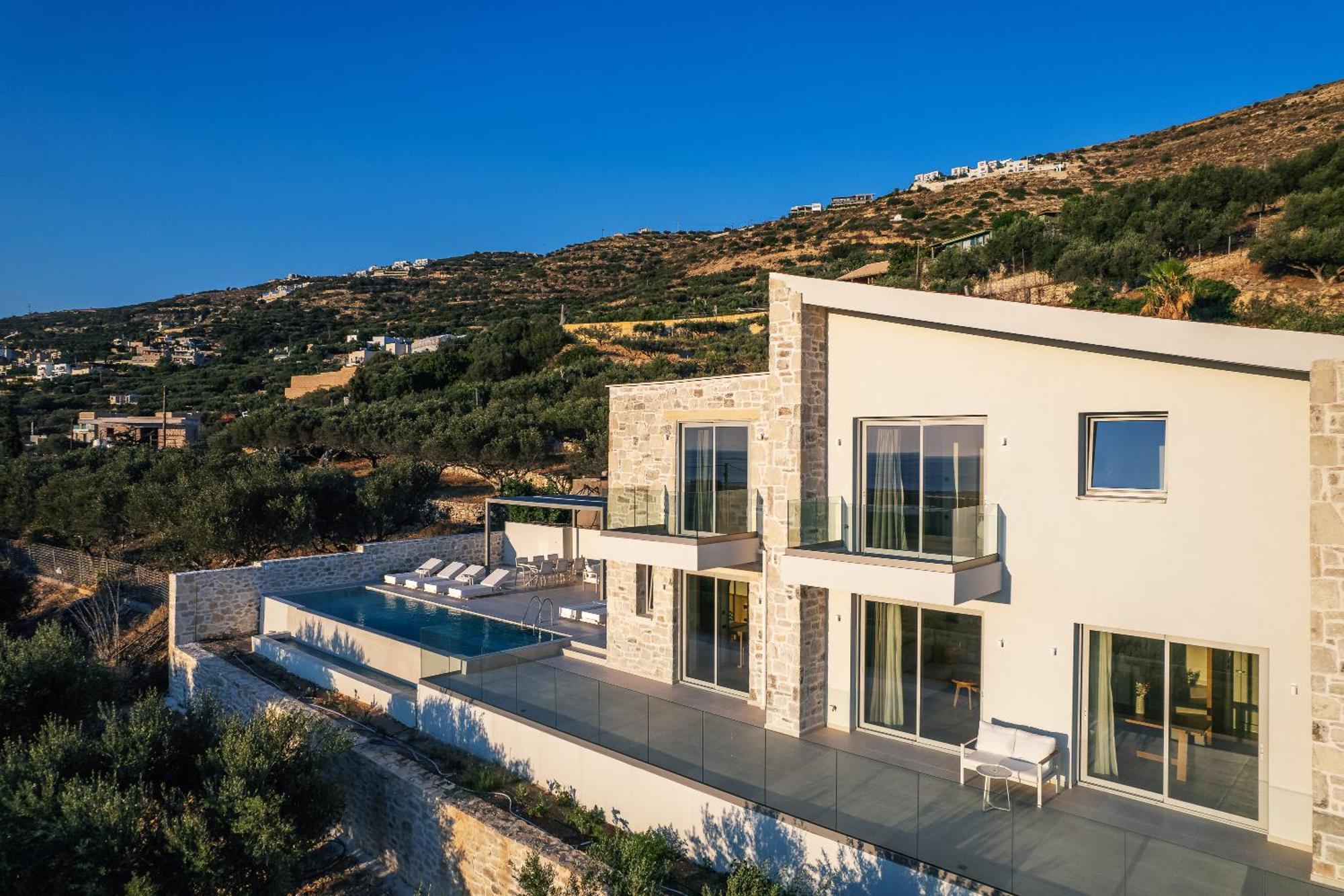 Petras Resort Falasarna Bagian luar foto