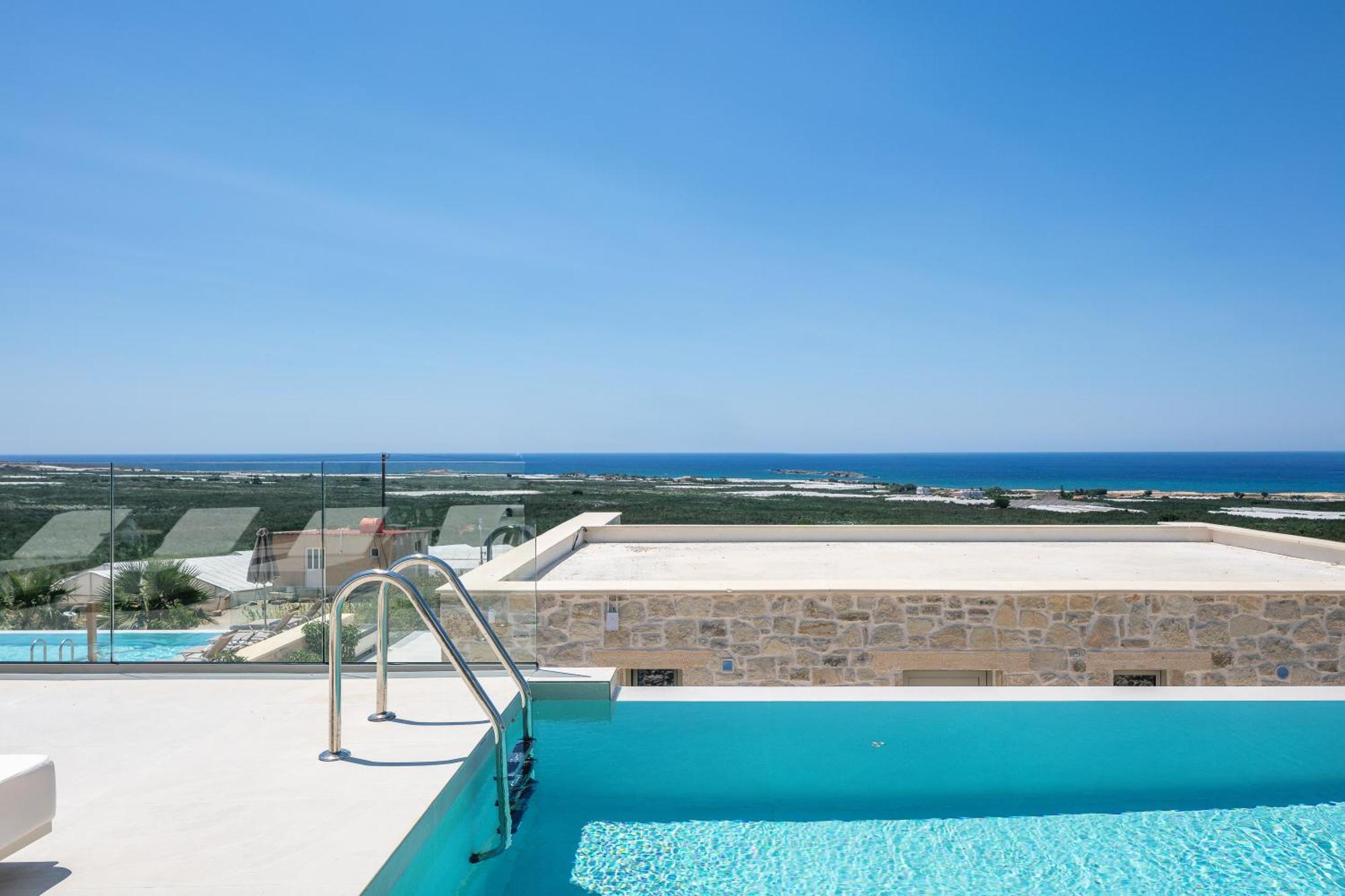 Petras Resort Falasarna Bagian luar foto
