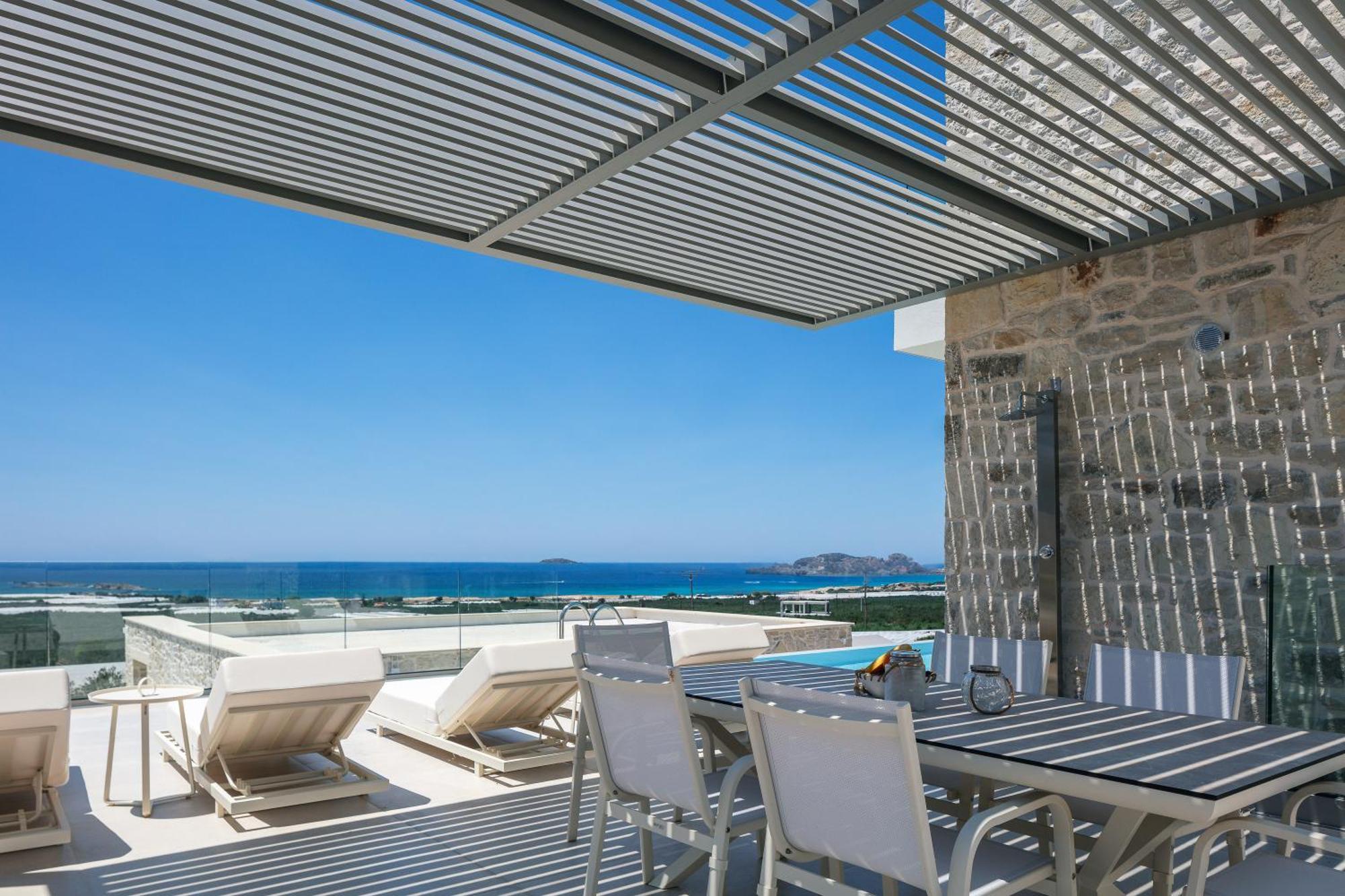Petras Resort Falasarna Bagian luar foto