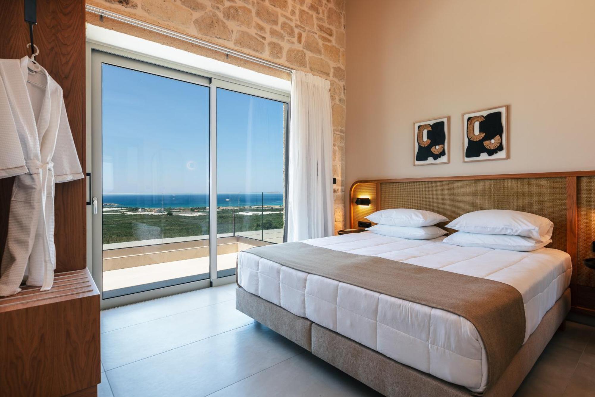 Petras Resort Falasarna Bagian luar foto