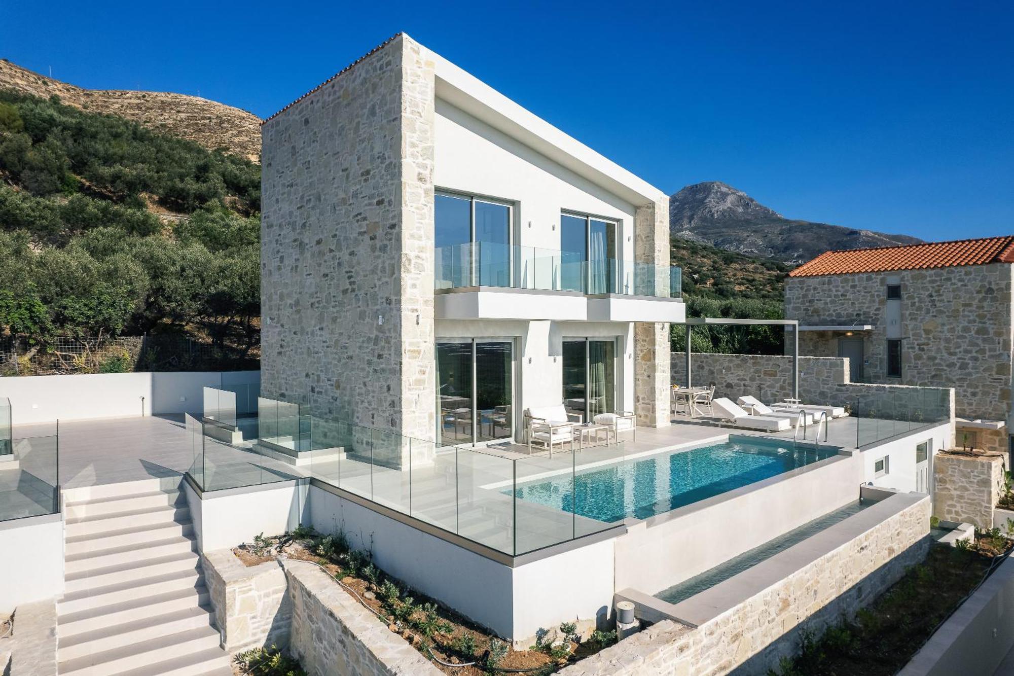 Petras Resort Falasarna Bagian luar foto